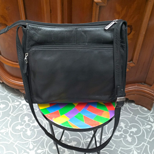 Jane shilton black leather - black,