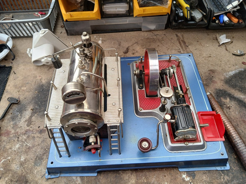 Wilesco d20 steam engine - wilesco,