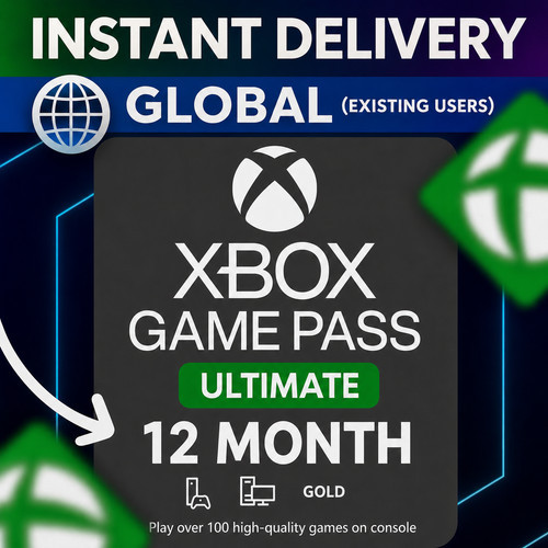 Xbox game pass ultimate - pass, 12