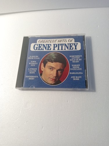 Gene pitney greatest hits of - -,
