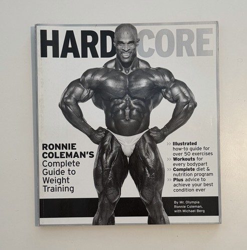 Hard core ronnie - hard,