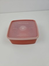 Vintage Tupperware 0.4l Orange