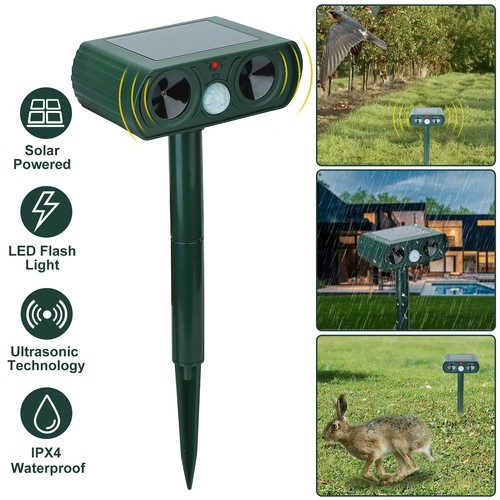 Solar ultrasonic animal - solar,