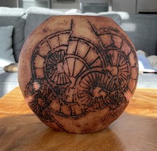 Vintage Bernard Rooke Studio Pottery Vase