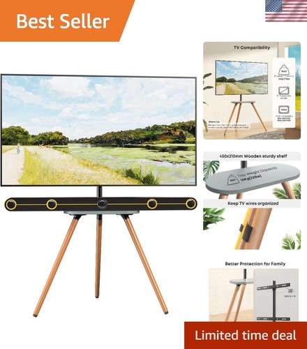 Adjustable easel broadsheet - easel,