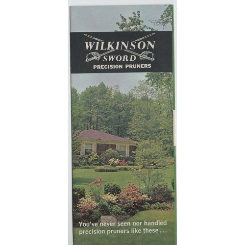 Wilkinson sword precision - wilkinson,