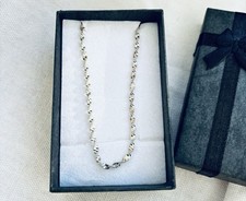 Hallmarked Silver Twisted