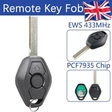 Remote Key Fob 3 Buttons 433Mhz for BMW 3 5 7 Series E38 E39 E46 M5 X3 X5 Z3 Z4