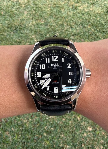 Ball navigator engineer gmt - engineer, ii