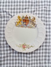 1902 Coronation Plate King
