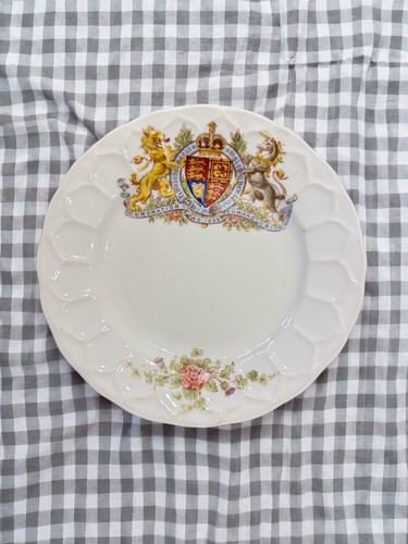 1902 coronation plate king - 1902,