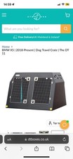 DT Box Dog Crate DT11 Black