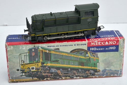 Meccano hornby acho - meccano,