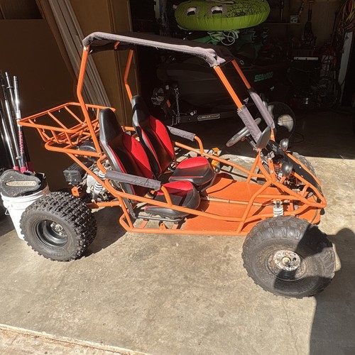 Seat off road gas kart - 2-seat,