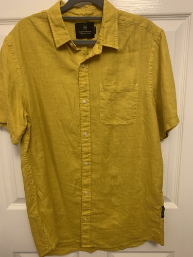 Scotch soda mens linen - &,