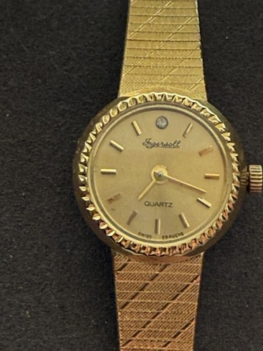 Ingersoll gold plated ladies - ingersoll,