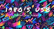 Retro 1980 digital - digital, jukebox