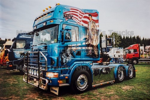 Truck photo scania series - truck,