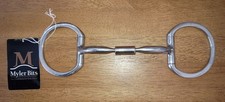 NEW Myler Eggbutt no Hooks Comfort Snaffle Wide Barrel MB 02 Horse Bit Copper