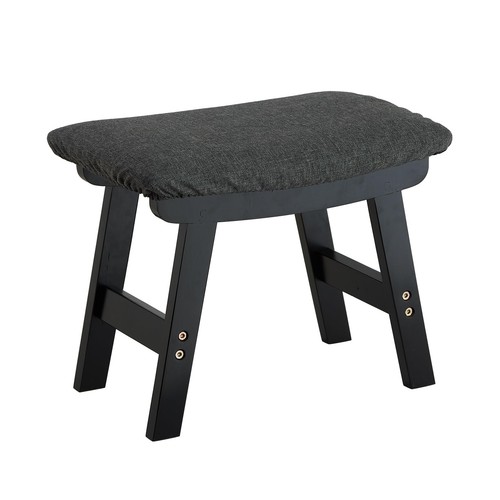 Black legs gray surface - black,