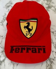 Ferrari Hat Trucker/Baseball