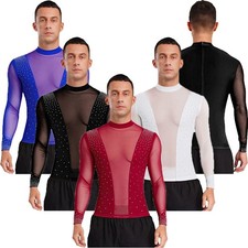 Mens T-shirt Sportswear Blouse