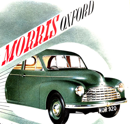 Morris oxford - morris,