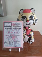 Lorna Bailey WITH LOVE the CAT