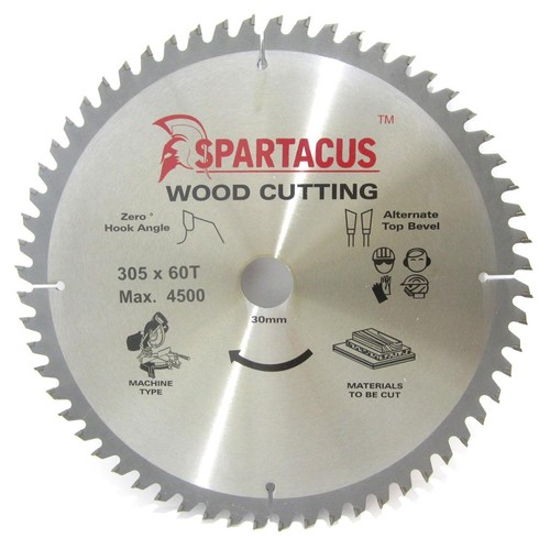 Spartacus tct circular - tct, wood