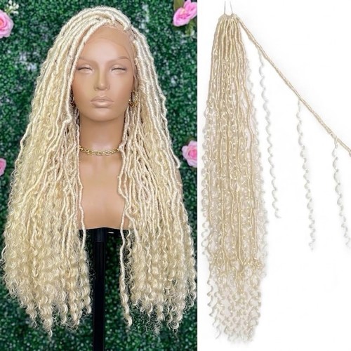 Boho goddess faux locs - goddess,