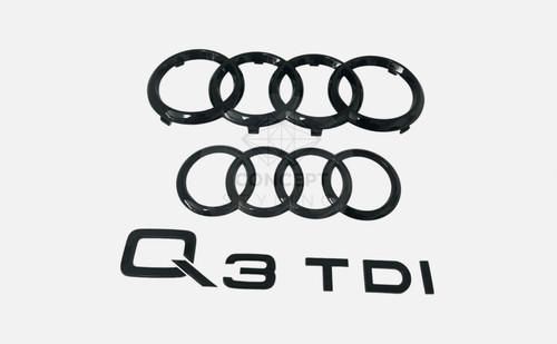 Audi tdi gloss - audi, q3