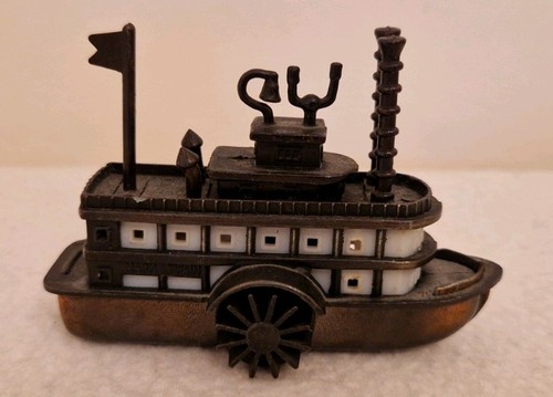 Novelty metal steamboat pencil - novelty,