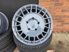 New aero alloy wheels - 18”,