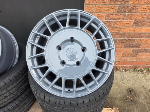 New aero alloy wheels - 18”,