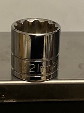 21mm- 3/8” Drive - 12 point