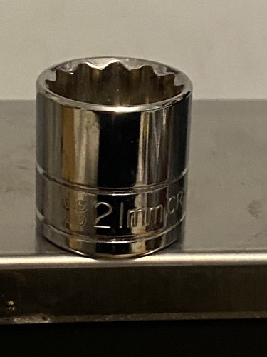 21mm drive 12 point - 3/8”,