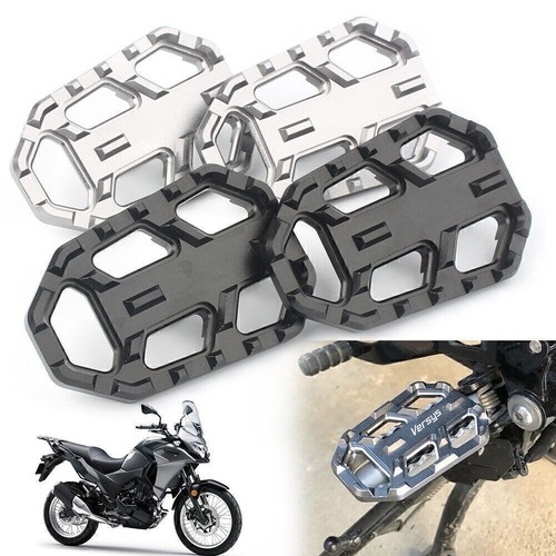 Wide foot pegs - foot, for