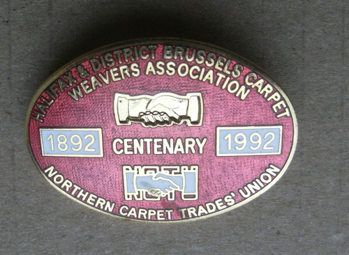 Trade union pin badge - trade,