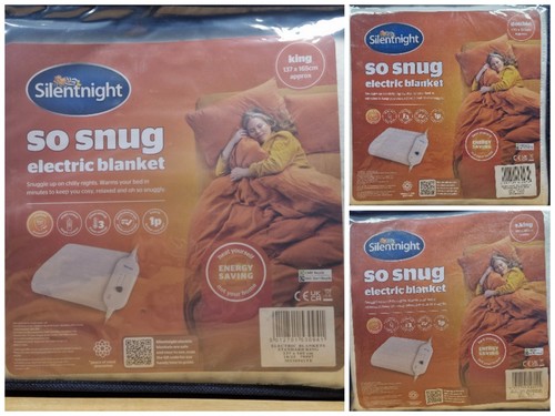 Silentnight snug heated - so,