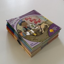 Songbirds phonics books set