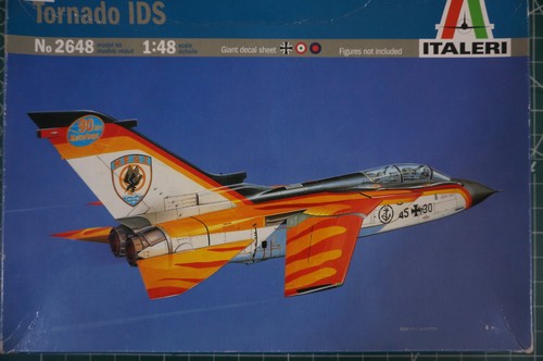 Italeri 2648 high - 1/48, detail