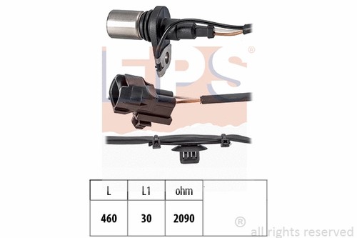 Sensor crankshaft pulse fits - sensor,