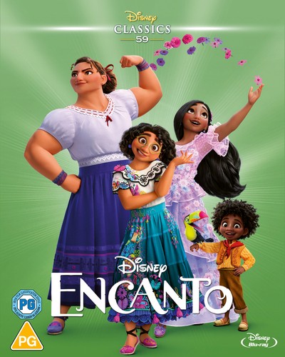 Disney encanto blu ray - disney's, [blu-ray]