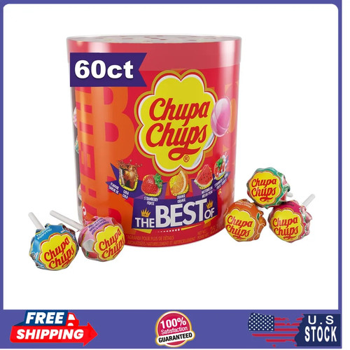 Chupa chups lollipops - lollipops, best