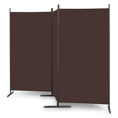 6ft foldable room divider - 6ft,