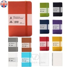 VDL A5 A6 A7 Notebook Hardback Ruled Squared Journal Note Stationery Memo Pad