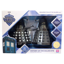 Doctor Who History of the