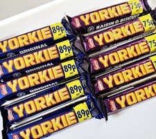YORKIE ORGINAL AND RAISIN AND