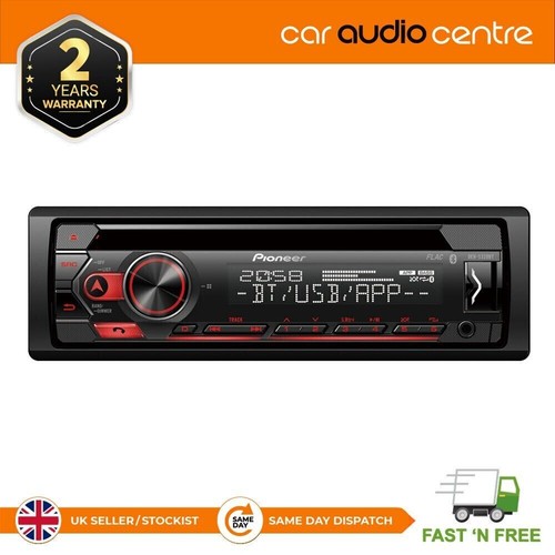 Pioneer deh s320bt car stereo - pioneer,