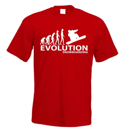 Snowboard shirt evolution - snowboard,
